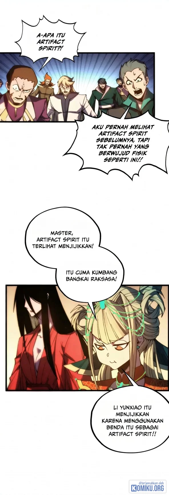 The Ultimate Of All Ages Chapter 560 Halaman 36