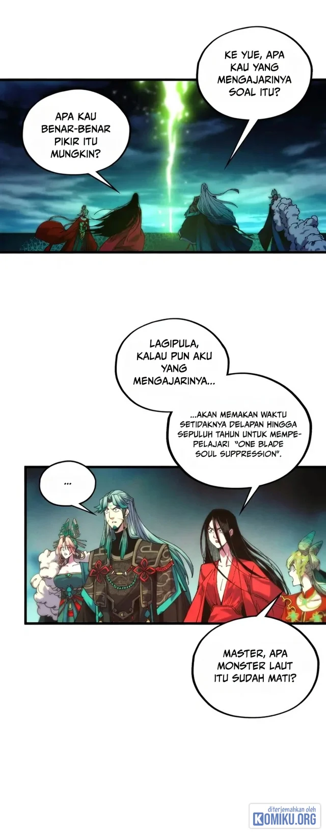 The Ultimate Of All Ages Chapter 560 Halaman 46