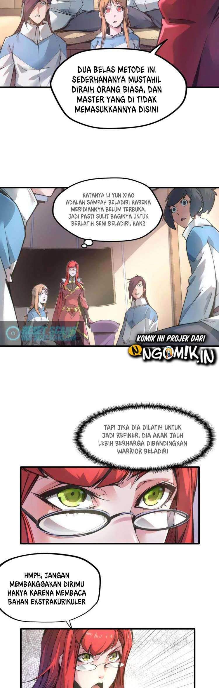 The Ultimate Of All Ages Chapter 561.1 Halaman 33