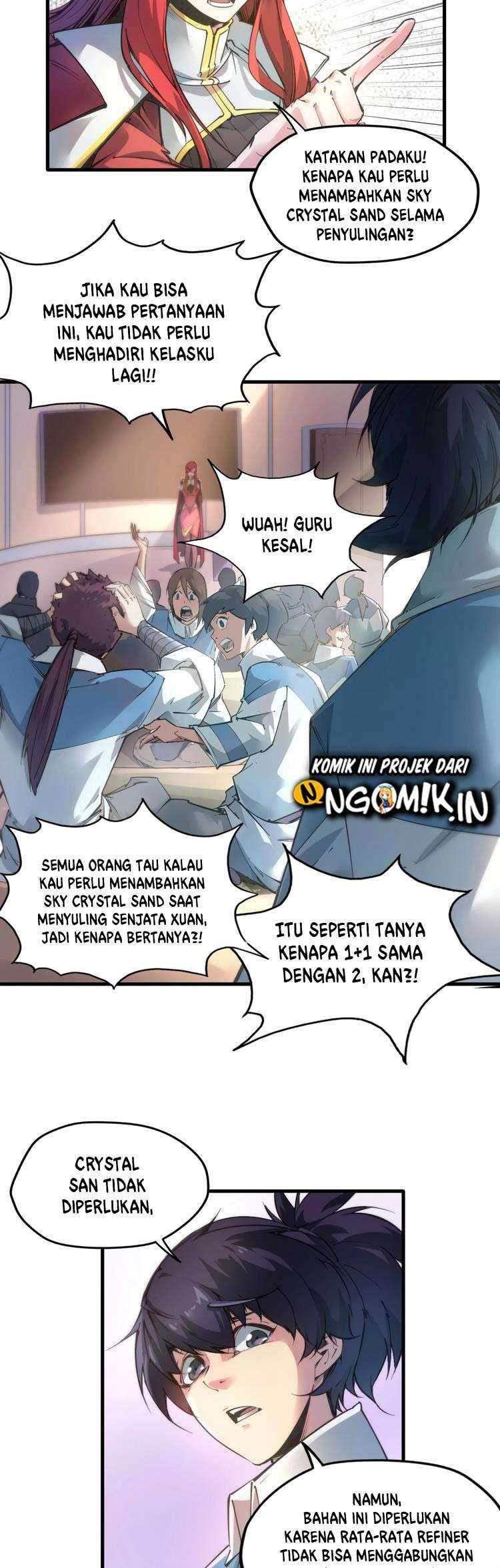 The Ultimate Of All Ages Chapter 561.1 Halaman 34