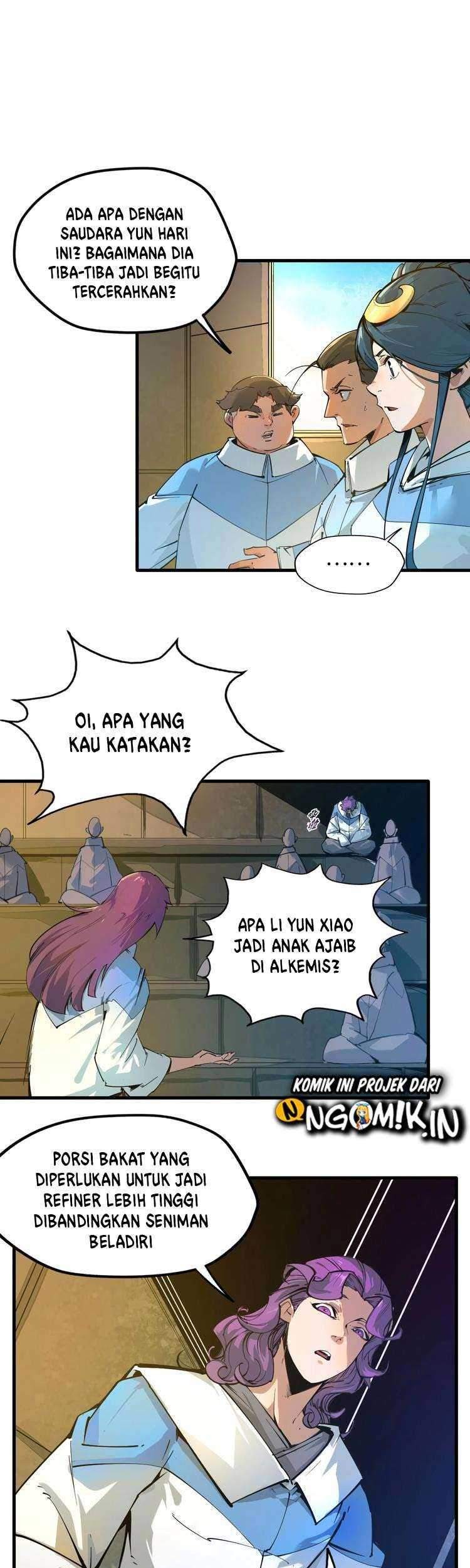 The Ultimate Of All Ages Chapter 561.1 Halaman 45