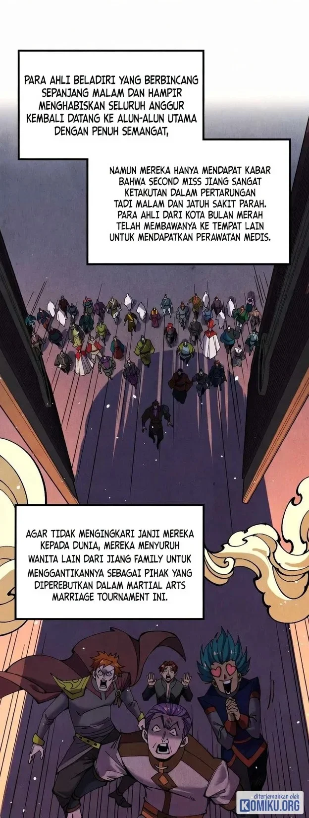 The Ultimate Of All Ages Chapter 562 Halaman 40