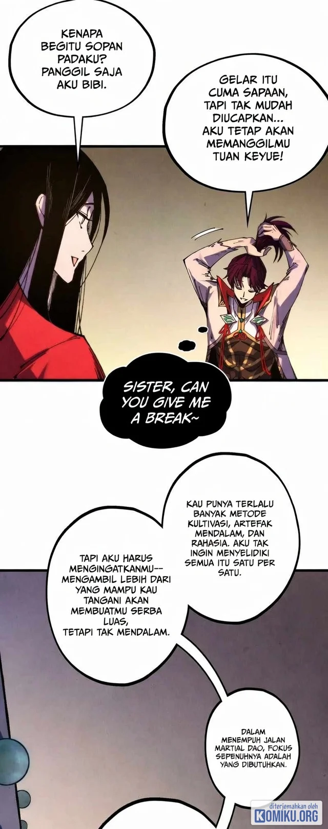 The Ultimate Of All Ages Chapter 563 Halaman 22