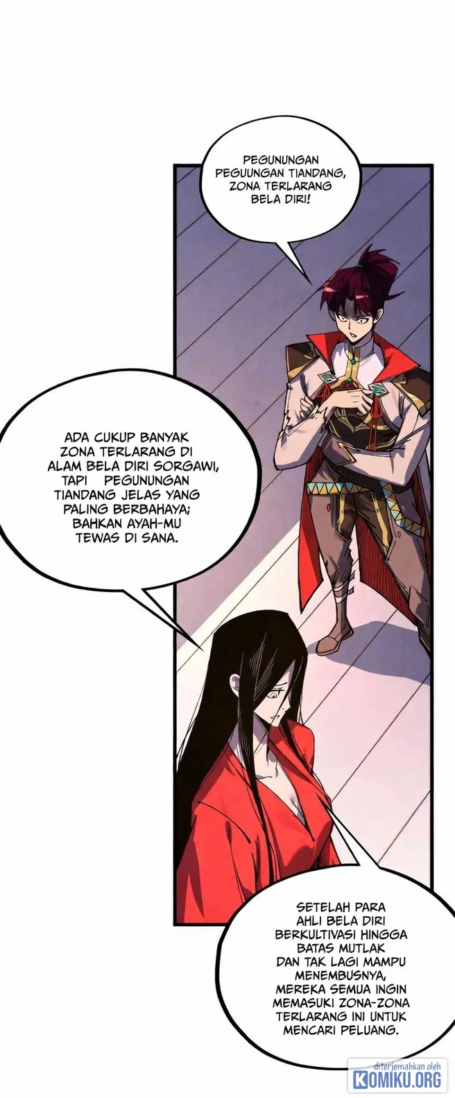 The Ultimate Of All Ages Chapter 563 Halaman 31