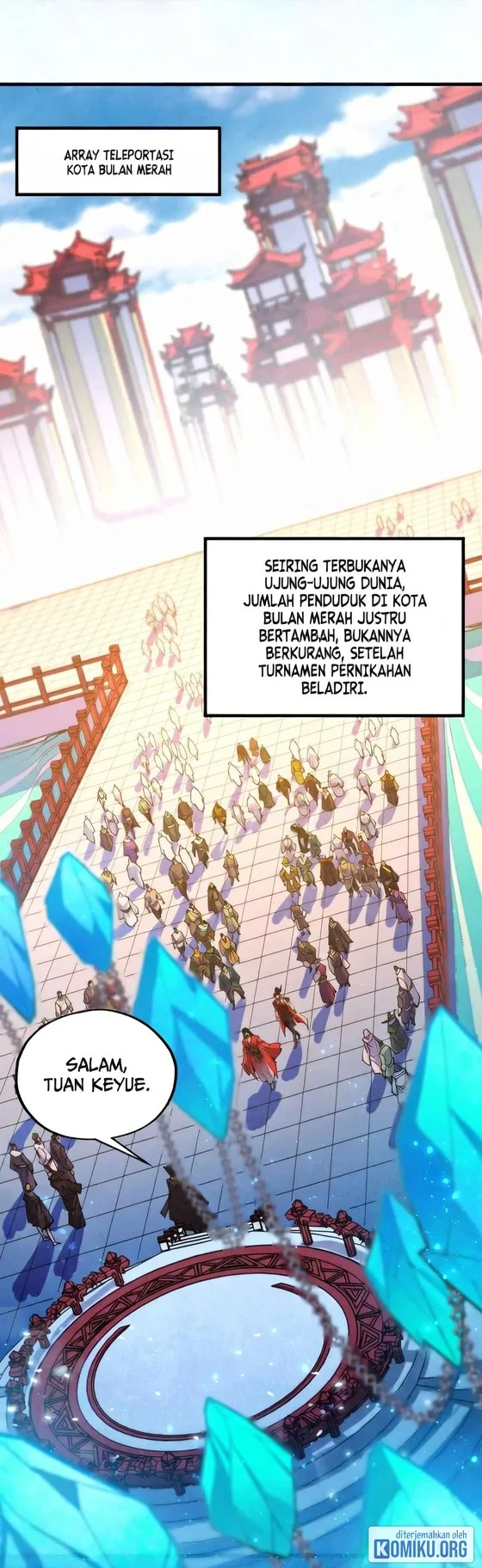 The Ultimate Of All Ages Chapter 563 Halaman 35