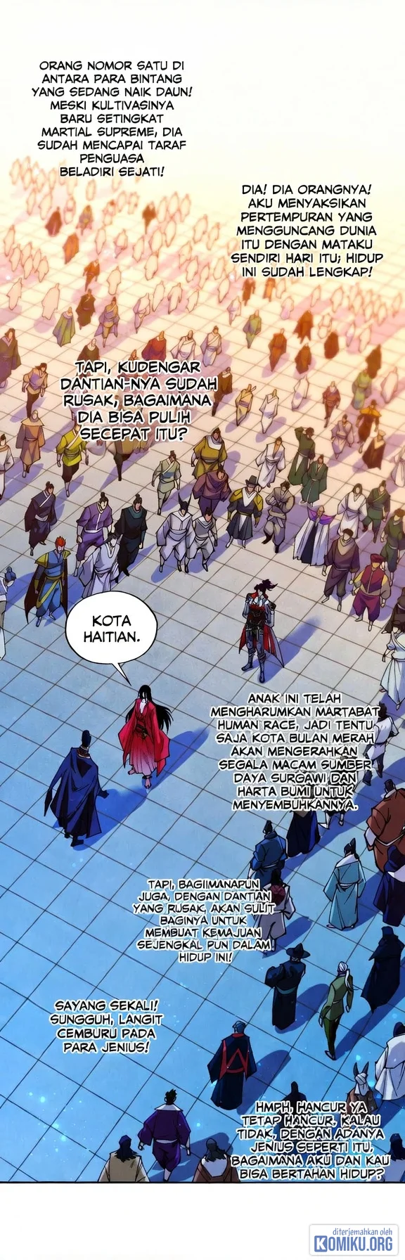 The Ultimate Of All Ages Chapter 563 Halaman 39