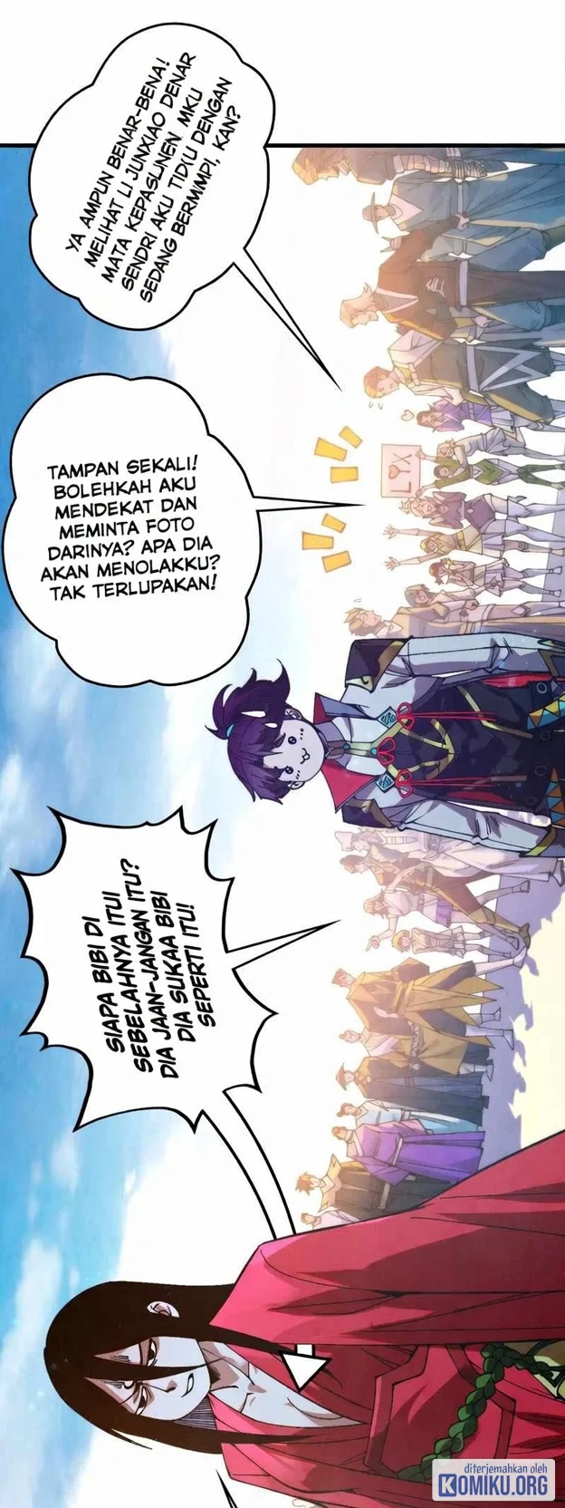 The Ultimate Of All Ages Chapter 563 Halaman 40