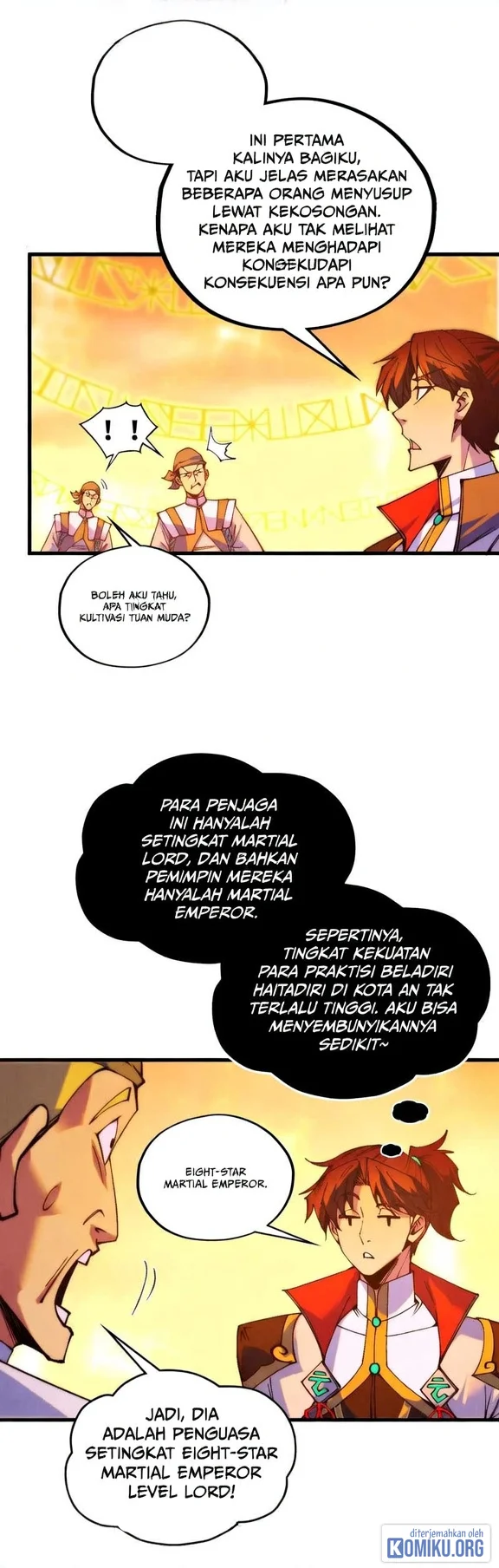 The Ultimate Of All Ages Chapter 563 Halaman 49