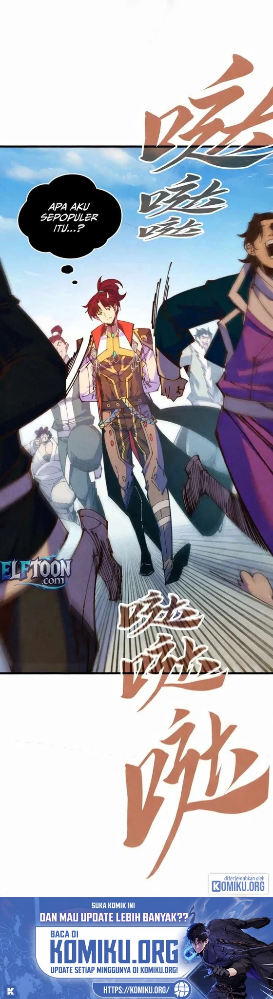 The Ultimate Of All Ages Chapter 563 Halaman 55