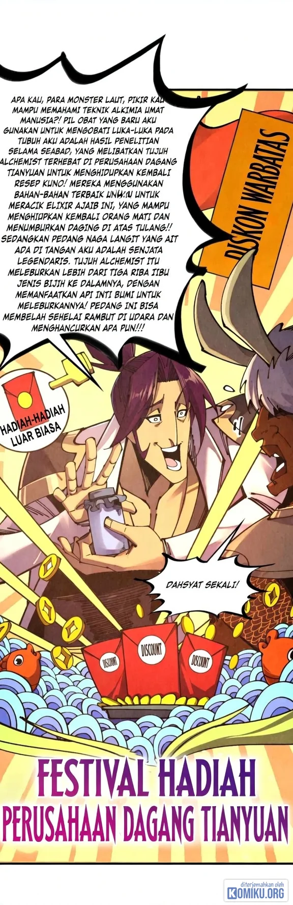 The Ultimate Of All Ages Chapter 564 Halaman 22