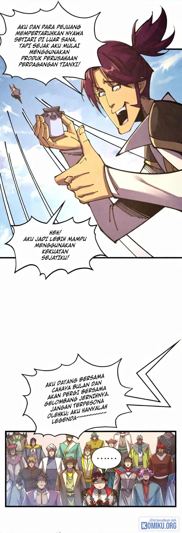 The Ultimate Of All Ages Chapter 564 Halaman 24