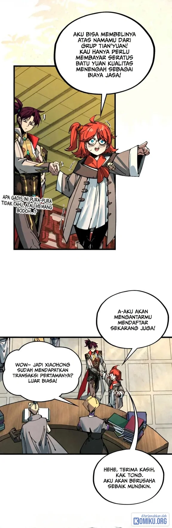 The Ultimate Of All Ages Chapter 564 Halaman 36