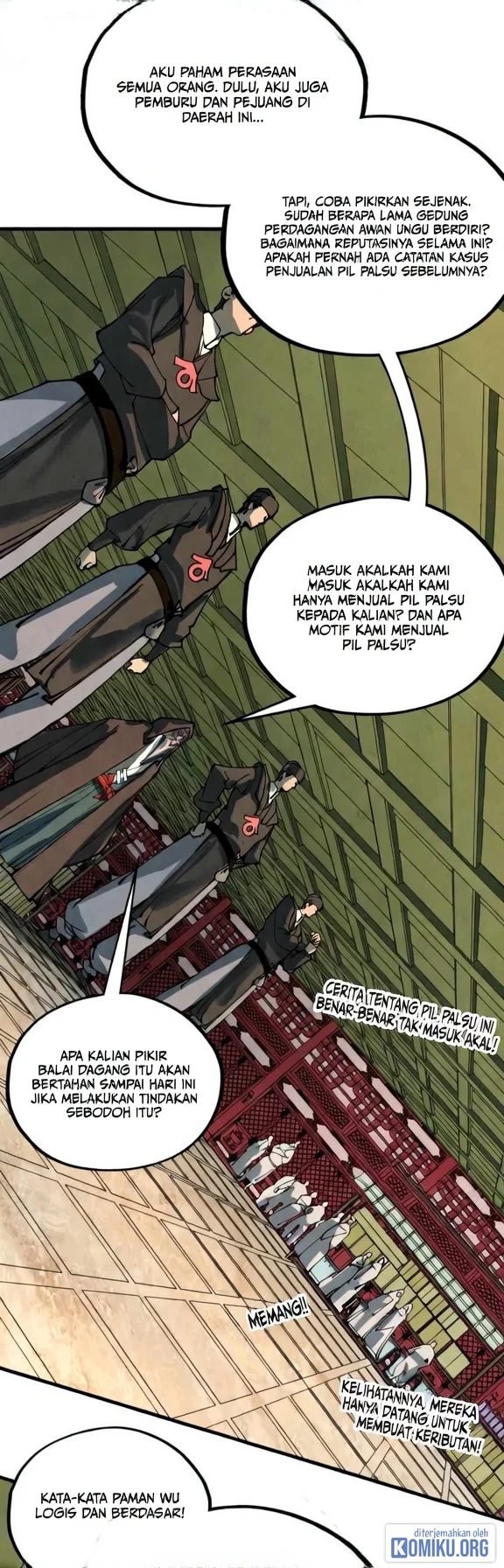 The Ultimate Of All Ages Chapter 564 Halaman 48