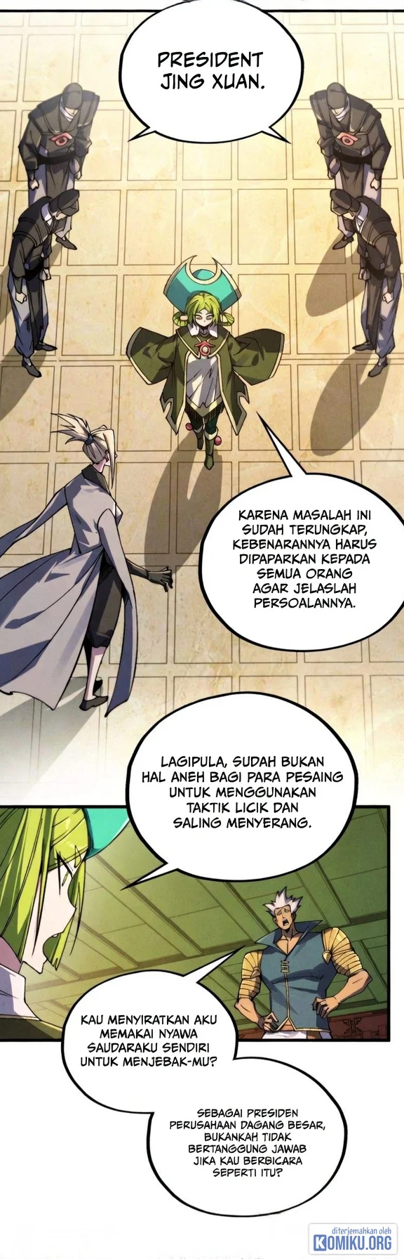The Ultimate Of All Ages Chapter 565 Halaman 5