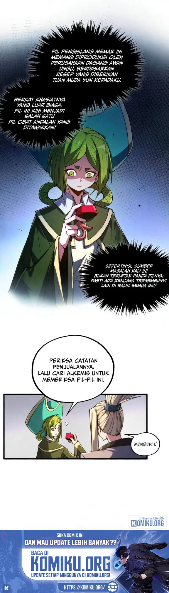 The Ultimate Of All Ages Chapter 565 Halaman 7
