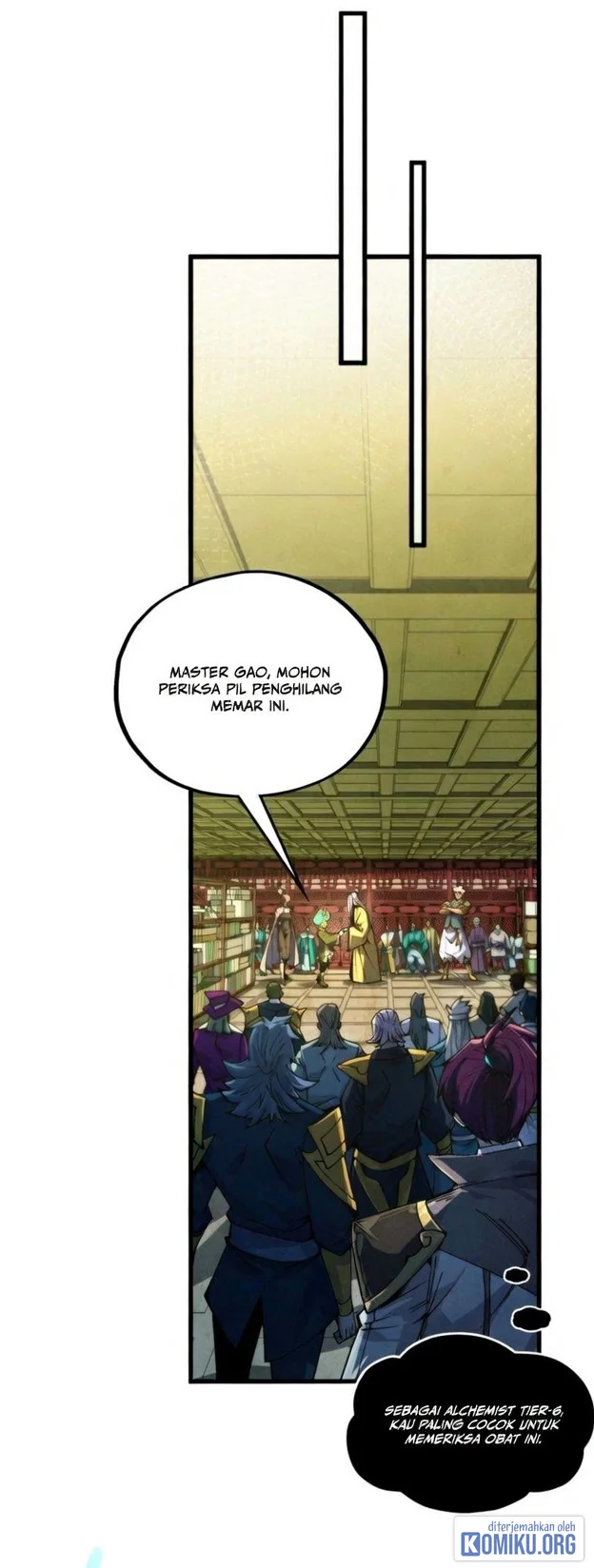 The Ultimate Of All Ages Chapter 565 Halaman 8