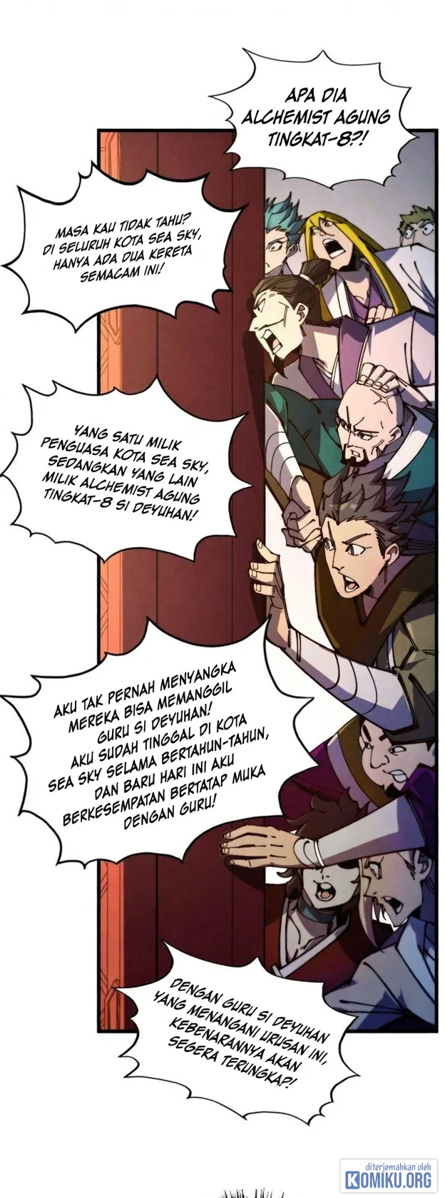 The Ultimate Of All Ages Chapter 565 Halaman 22