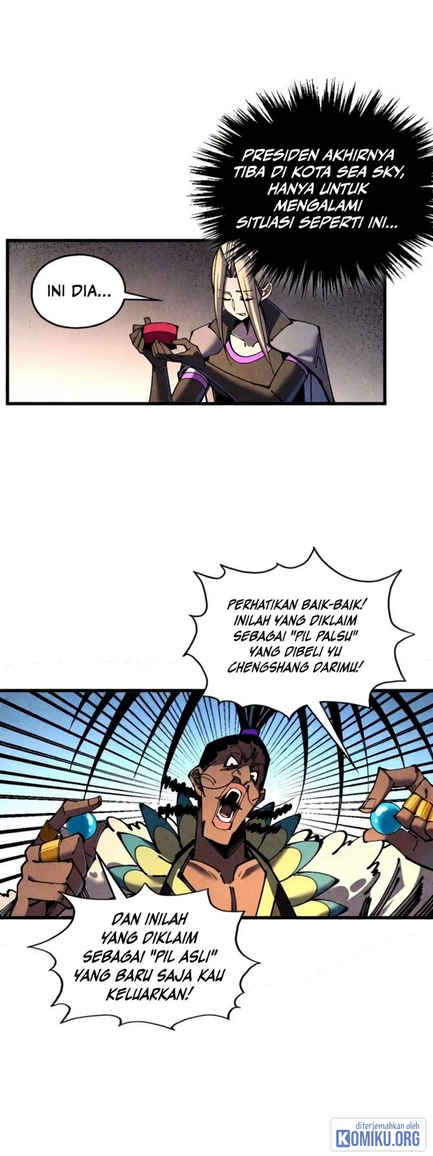 The Ultimate Of All Ages Chapter 565 Halaman 32