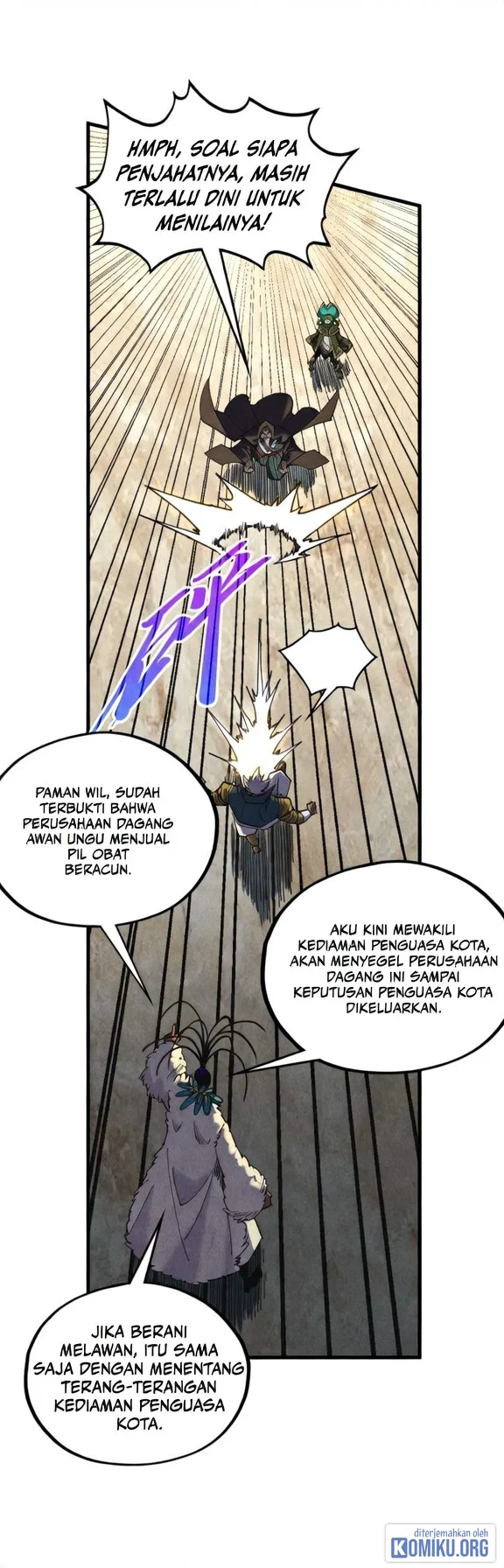 The Ultimate Of All Ages Chapter 565 Halaman 37