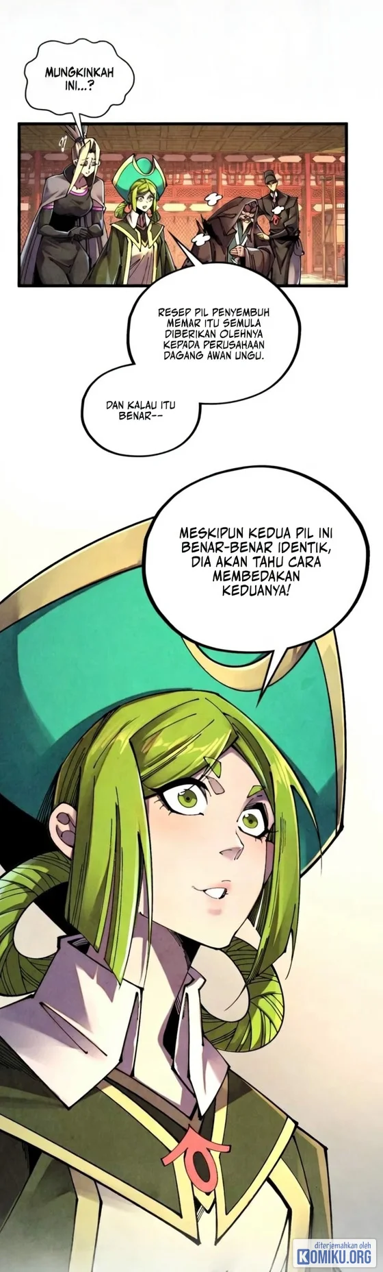 The Ultimate Of All Ages Chapter 566 Halaman 8