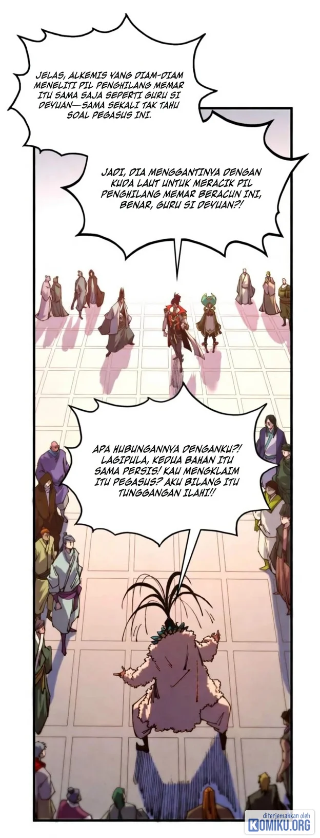 The Ultimate Of All Ages Chapter 566 Halaman 40