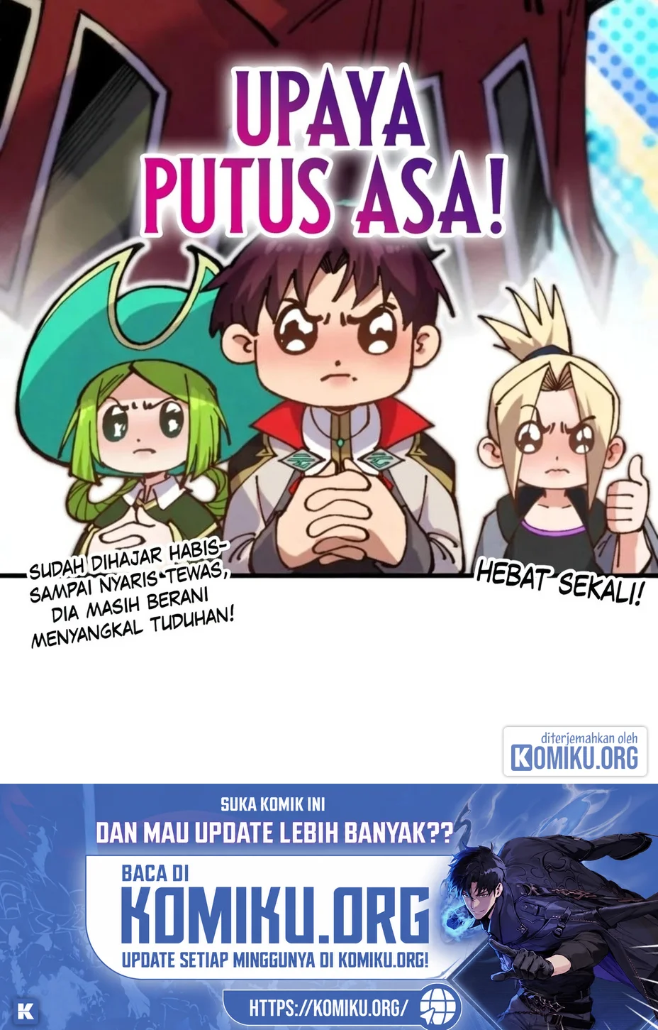 The Ultimate Of All Ages Chapter 566 Halaman 64