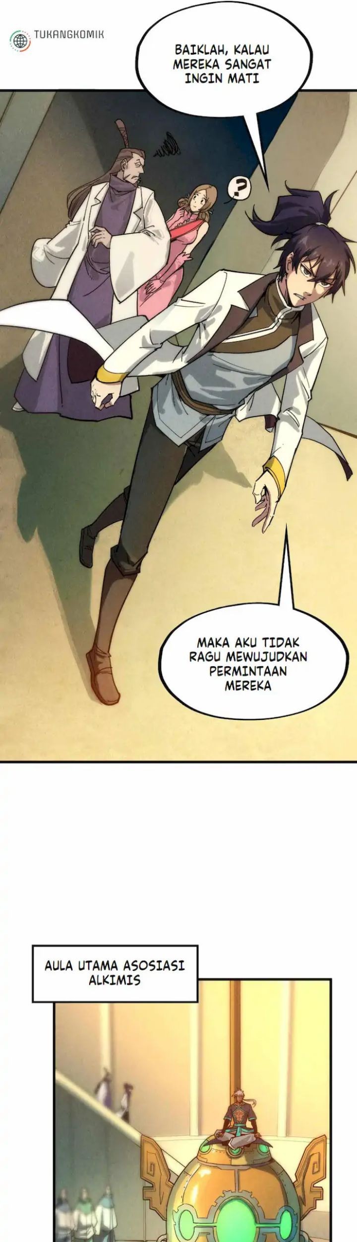 The Ultimate Of All Ages Chapter 65 Halaman 6