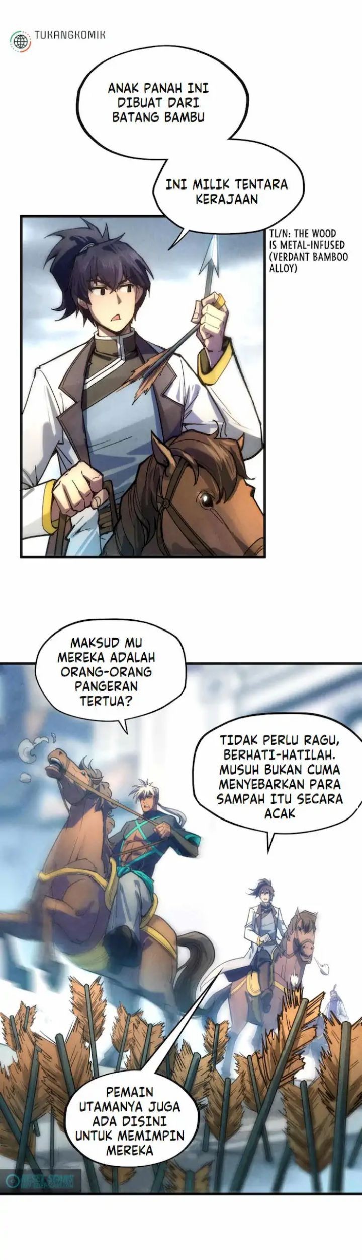 The Ultimate Of All Ages Chapter 65 Halaman 19
