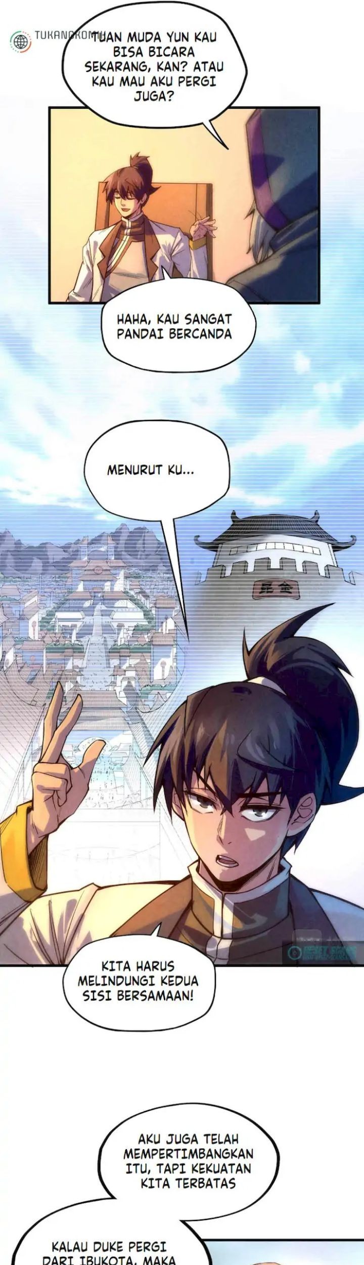 The Ultimate Of All Ages Chapter 68 Halaman 14