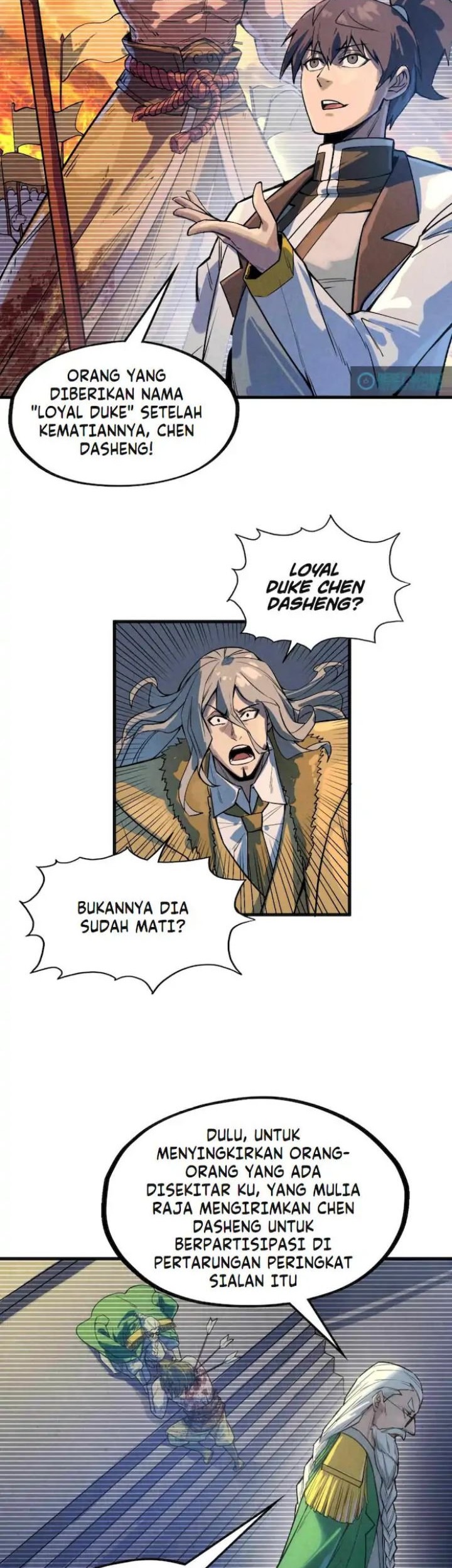 The Ultimate Of All Ages Chapter 68 Halaman 21