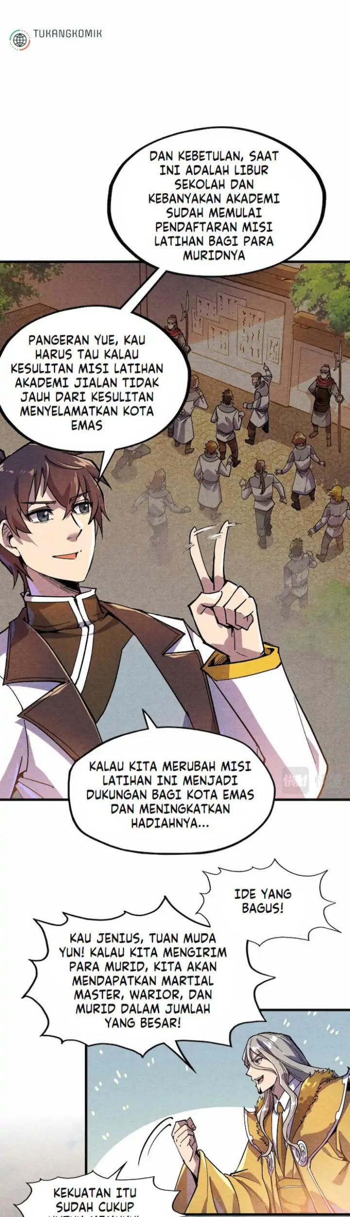 The Ultimate Of All Ages Chapter 69 Halaman 6