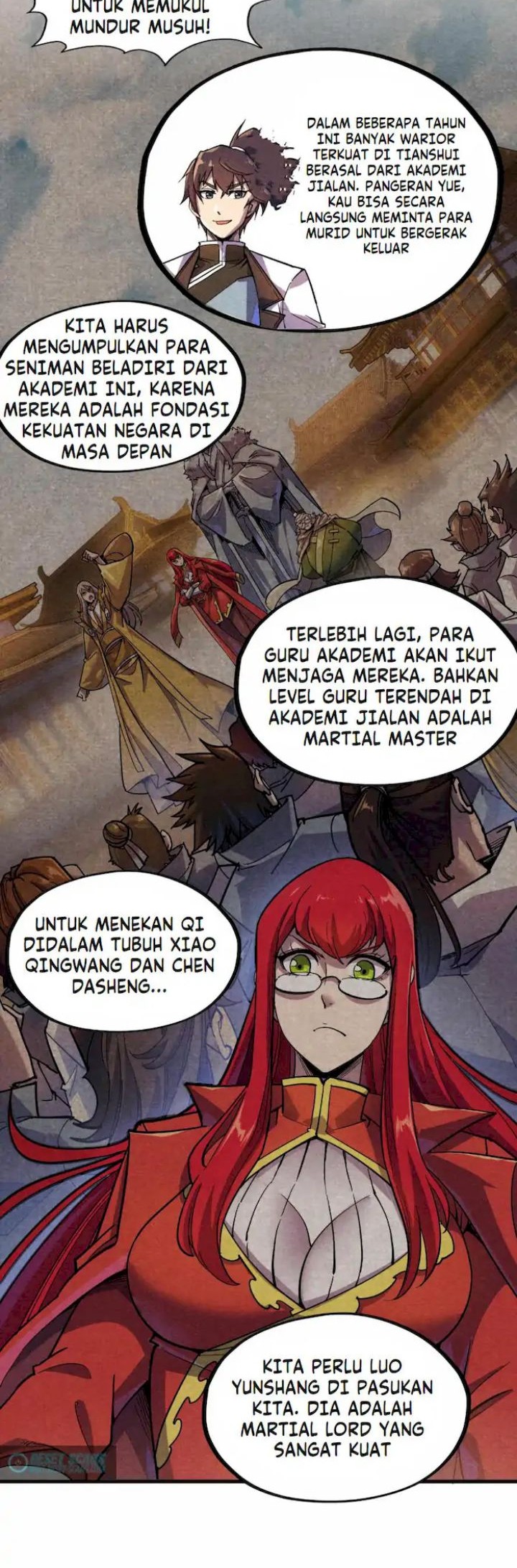 The Ultimate Of All Ages Chapter 69 Halaman 7