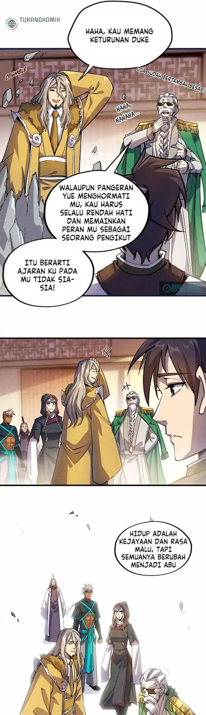 The Ultimate Of All Ages Chapter 69 Halaman 20