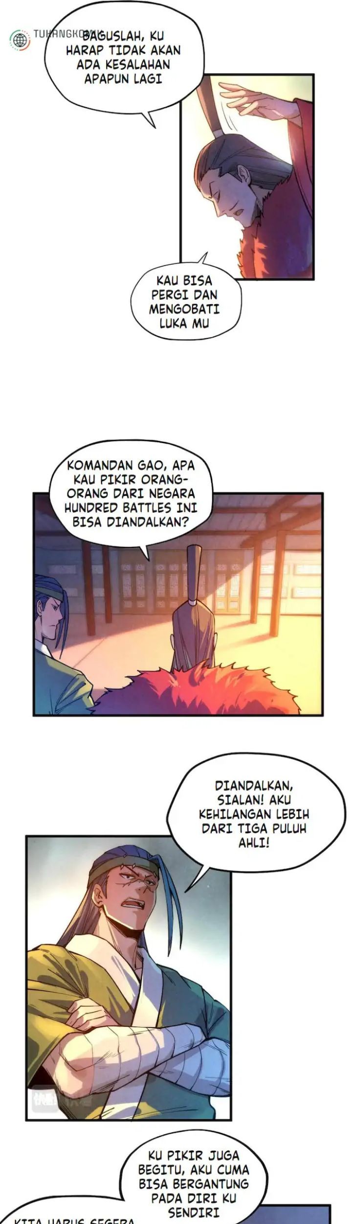 The Ultimate Of All Ages Chapter 70 Halaman 8