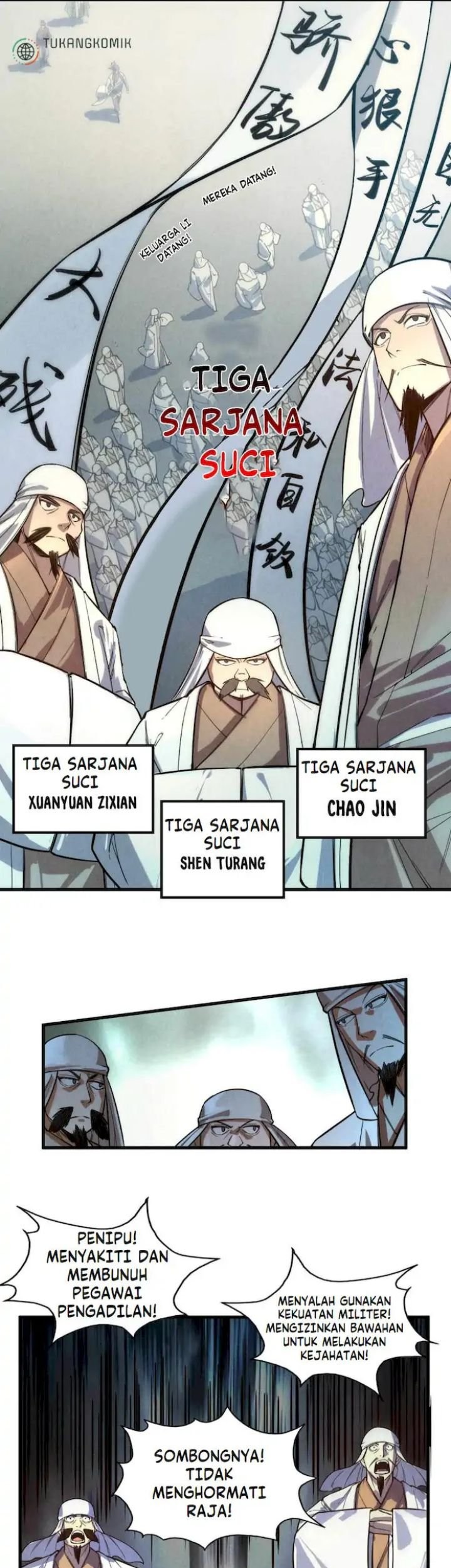 The Ultimate Of All Ages Chapter 70 Halaman 21