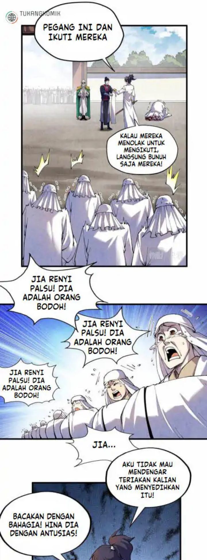 The Ultimate Of All Ages Chapter 72 Halaman 6