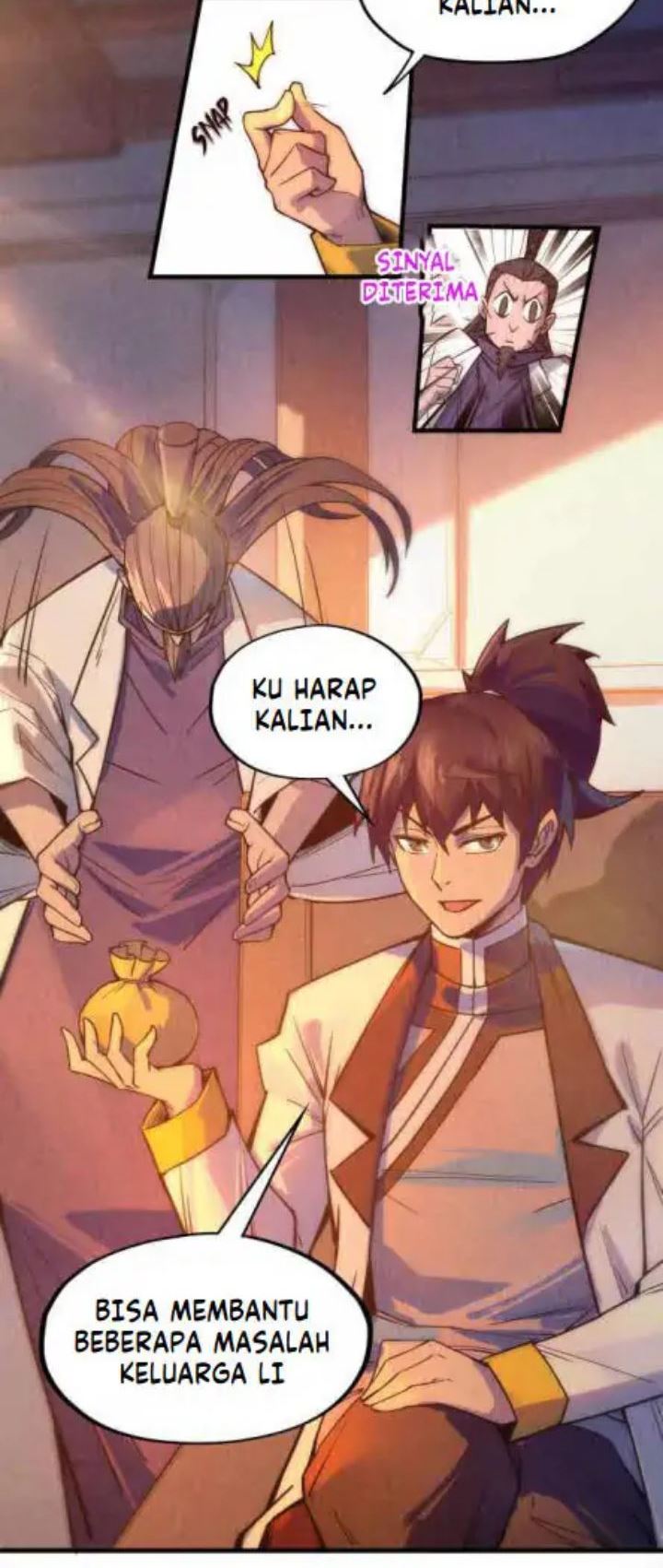 The Ultimate Of All Ages Chapter 73 Halaman 8