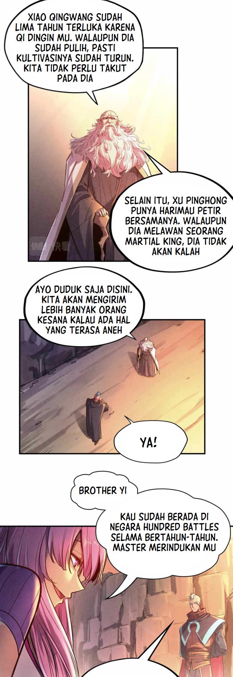 The Ultimate Of All Ages Chapter 99 Halaman 8