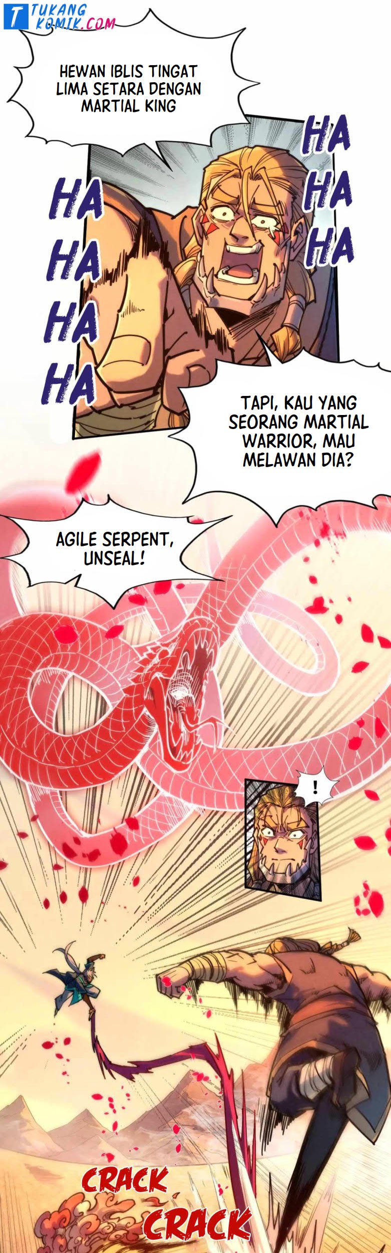 The Ultimate Of All Ages Chapter 99 Halaman 17