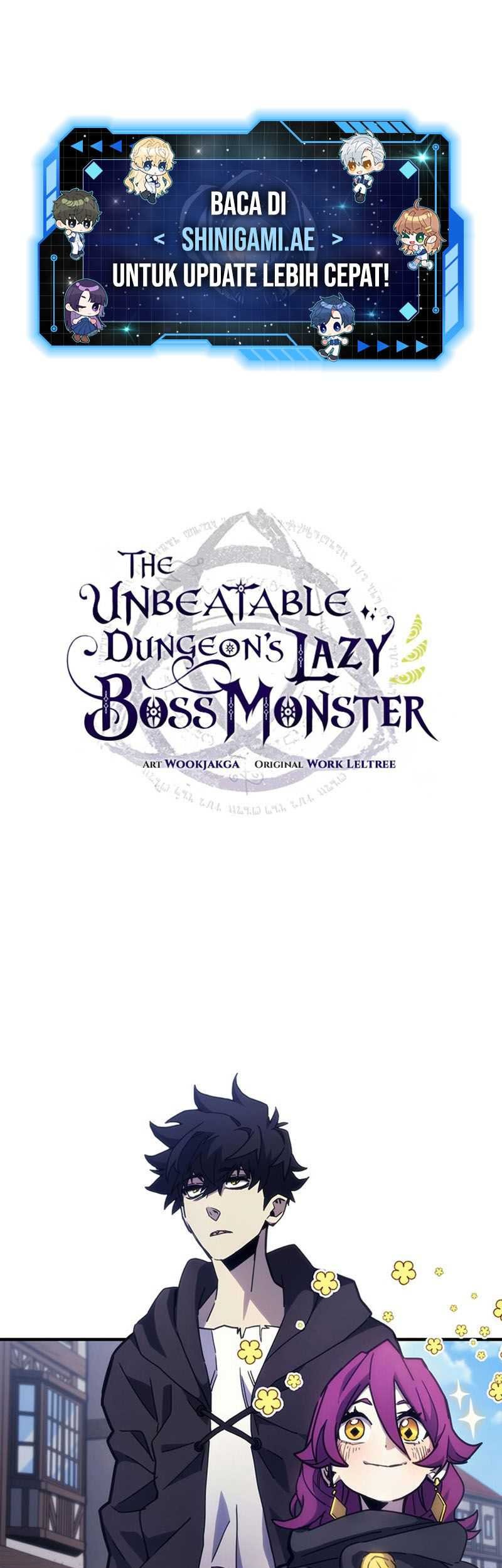 The Unbeatable Dungeons Lazy Boss Chapter 10 Halaman 2