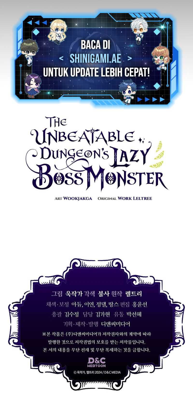 The Unbeatable Dungeons Lazy Boss Chapter 11 Halaman 49