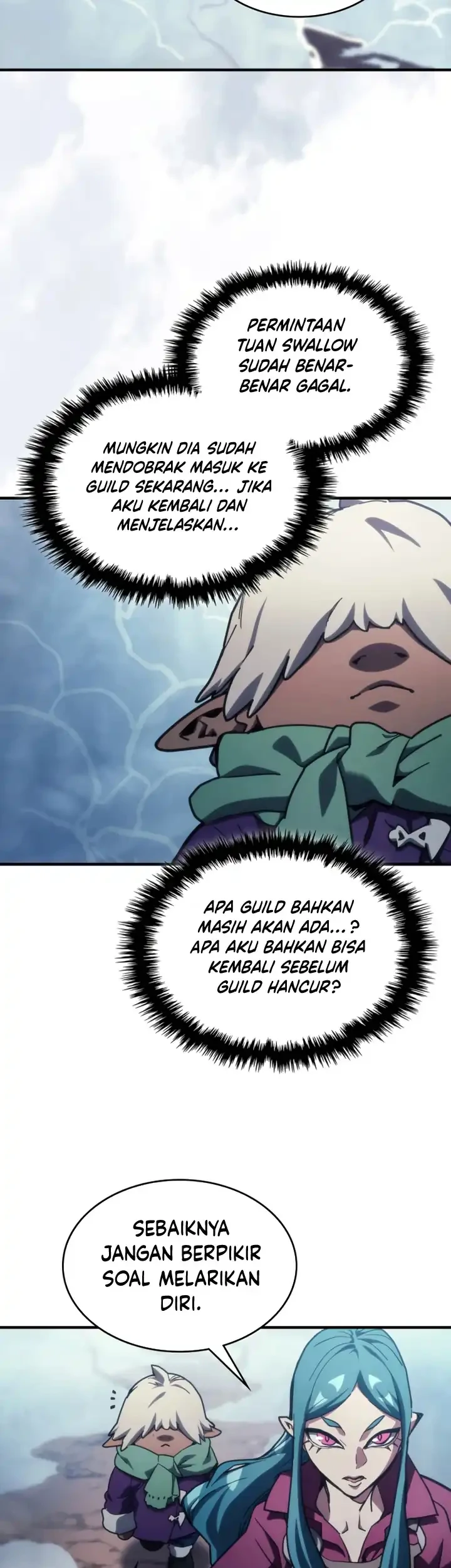 The Unbeatable Dungeons Lazy Boss Chapter 120 Halaman 4