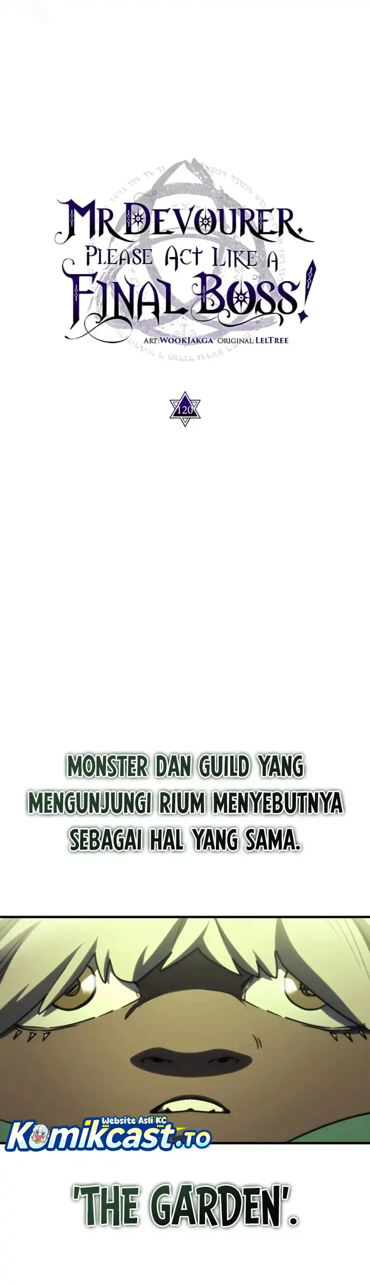 The Unbeatable Dungeons Lazy Boss Chapter 120 Halaman 12