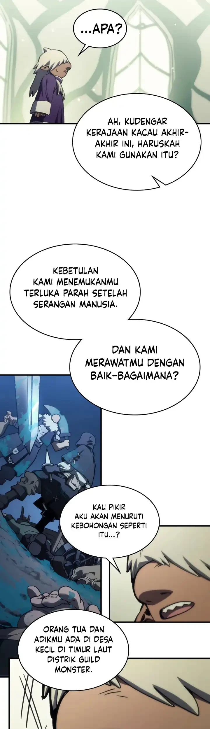 The Unbeatable Dungeons Lazy Boss Chapter 120 Halaman 40