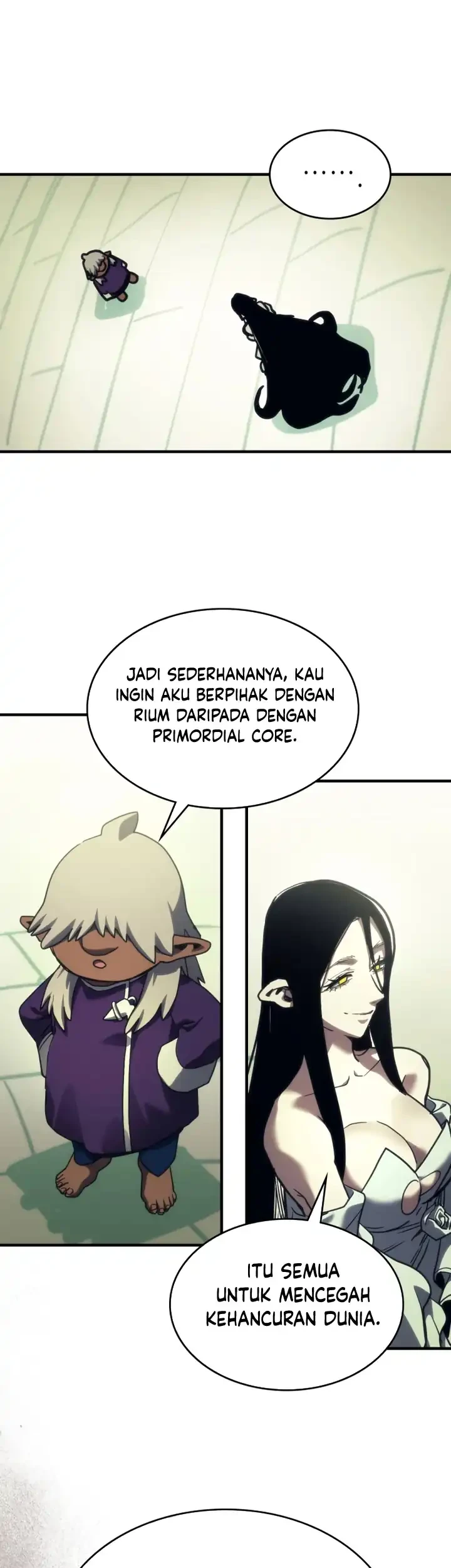 The Unbeatable Dungeons Lazy Boss Chapter 120 Halaman 50