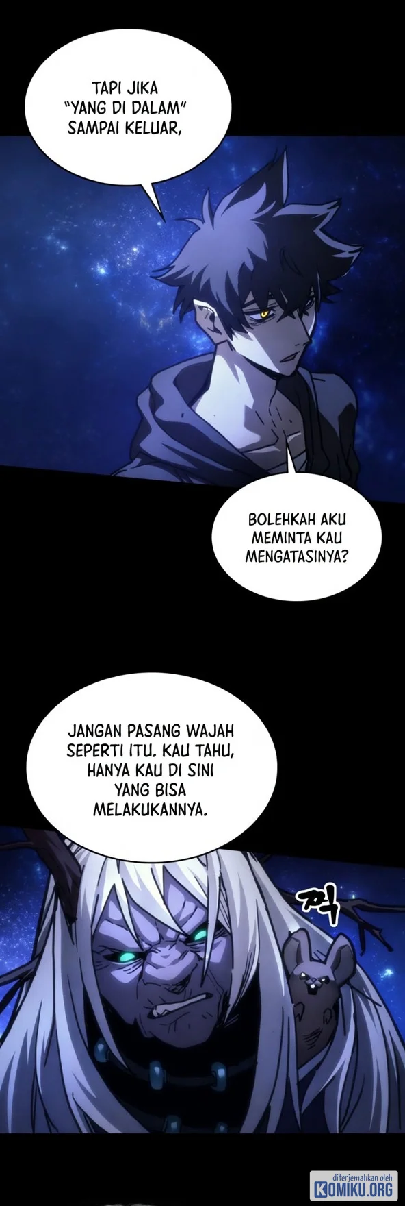 The Unbeatable Dungeons Lazy Boss Chapter 141 Halaman 6