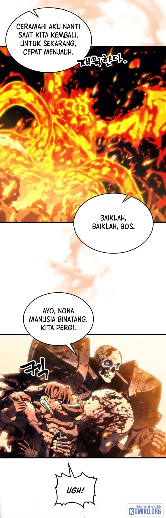The Unbeatable Dungeons Lazy Boss Chapter 141 Halaman 42
