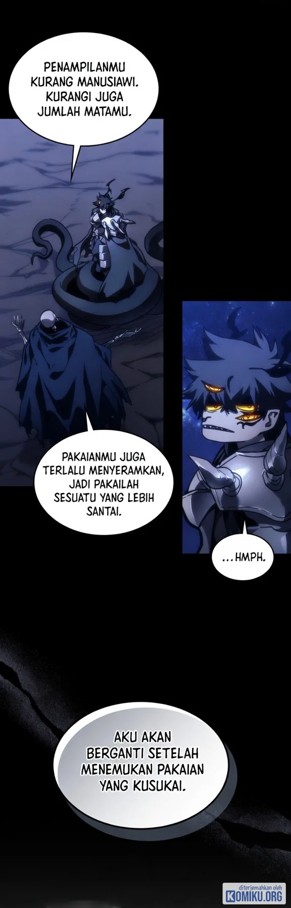 The Unbeatable Dungeons Lazy Boss Chapter 142 Halaman 8