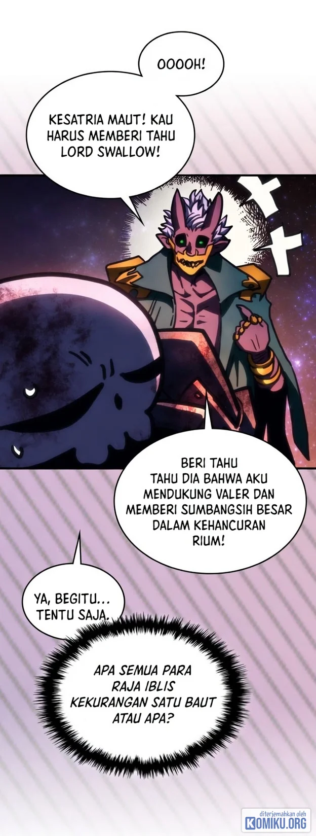 The Unbeatable Dungeons Lazy Boss Chapter 142 Halaman 57