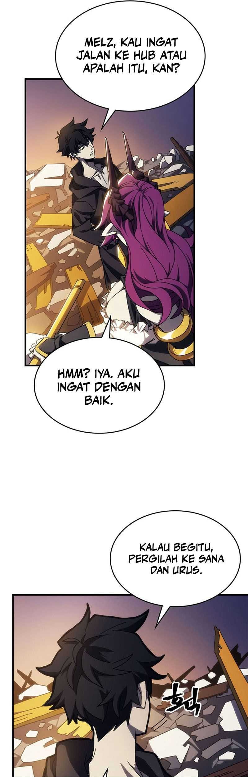The Unbeatable Dungeons Lazy Boss Chapter 15 Halaman 10